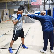 Black and Blue Boxing