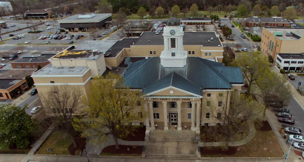 Pitt County Behavioral Treatment Courthouse