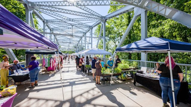 The Market at the Town Common: August