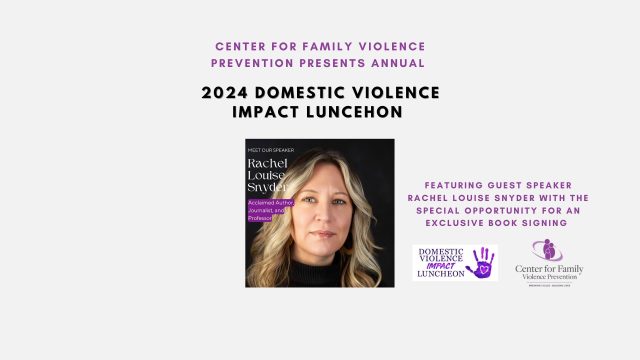 Domestic Violence Impact Luncheon