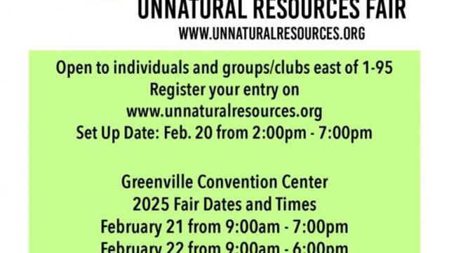 Unnatural Resources Fair